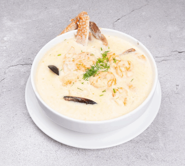 Creamy Seafood Soup